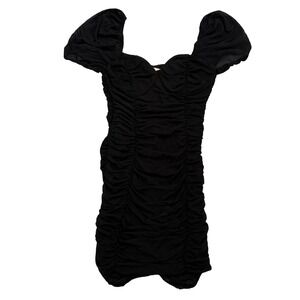 Blush BJ Womens Y2K Babydoll Mini Dress Size L Fairy Grunge Whimsigoth